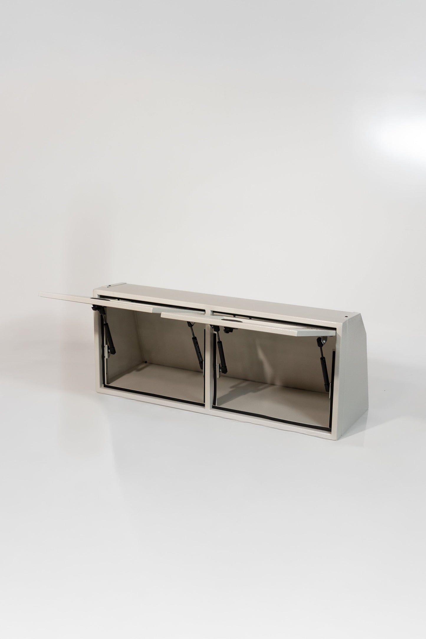 36" Upper Cabinet (Angled) - 36" x 13" x 15"