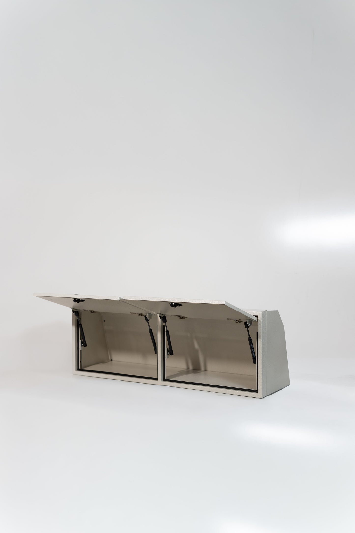 42" Upper Cabinet (Angled) - 42" x 13" x 15"