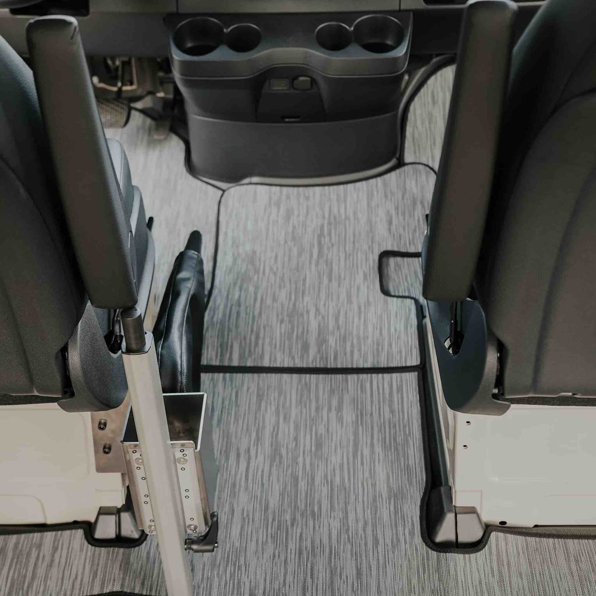 Mercedes Sprinter Floor Mats – Woven Path™ Front Cab Mats