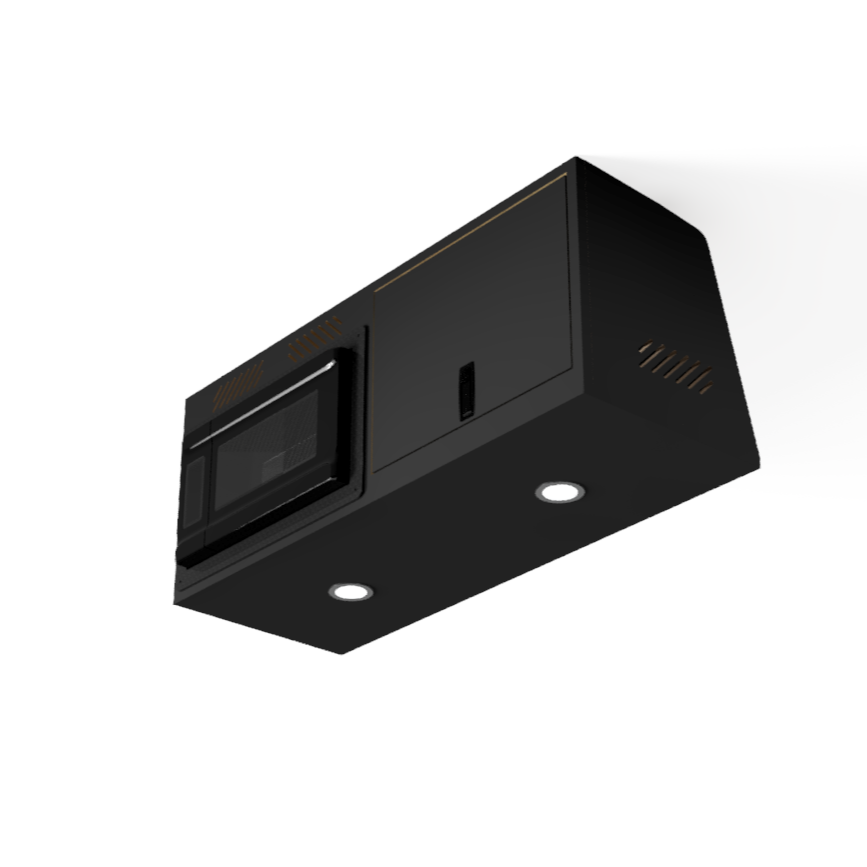 Microwave Cabinet for Sprinter, Transit and Promaster Vans