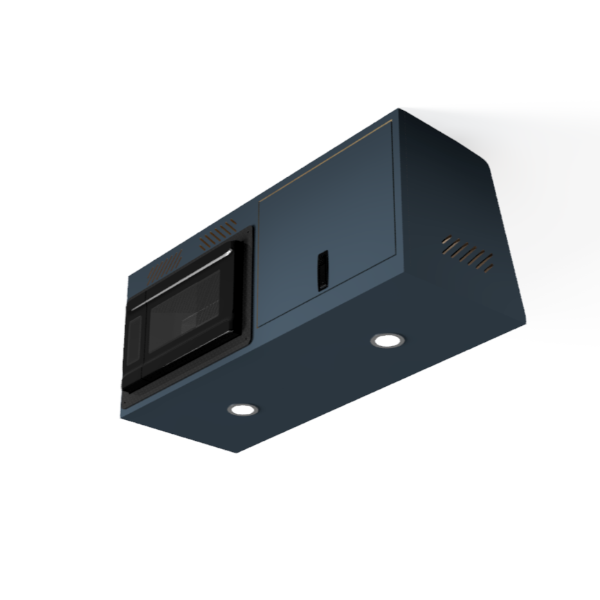 Microwave Cabinet for Sprinter, Transit and Promaster Vans