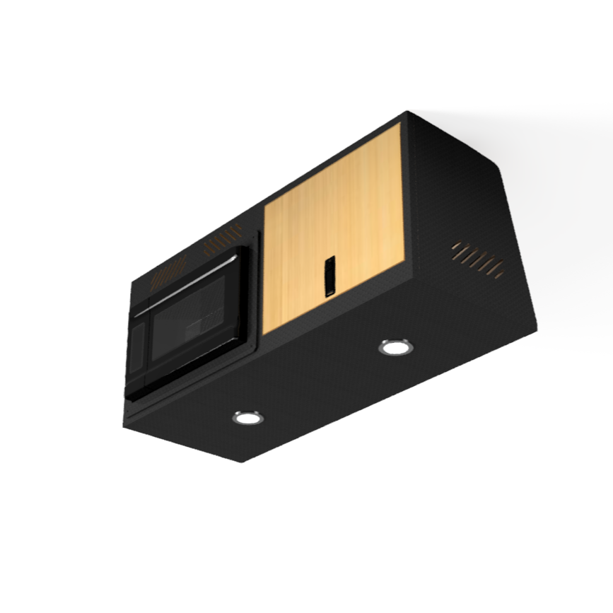 Microwave Cabinet for Sprinter, Transit and Promaster Vans