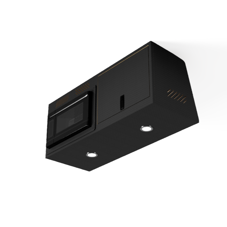Microwave Cabinet for Sprinter, Transit and Promaster Vans