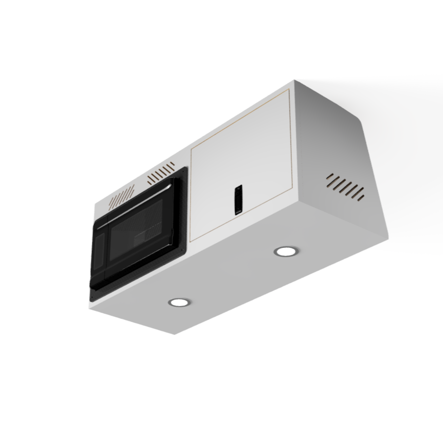 Microwave Cabinet for Sprinter, Transit and Promaster Vans