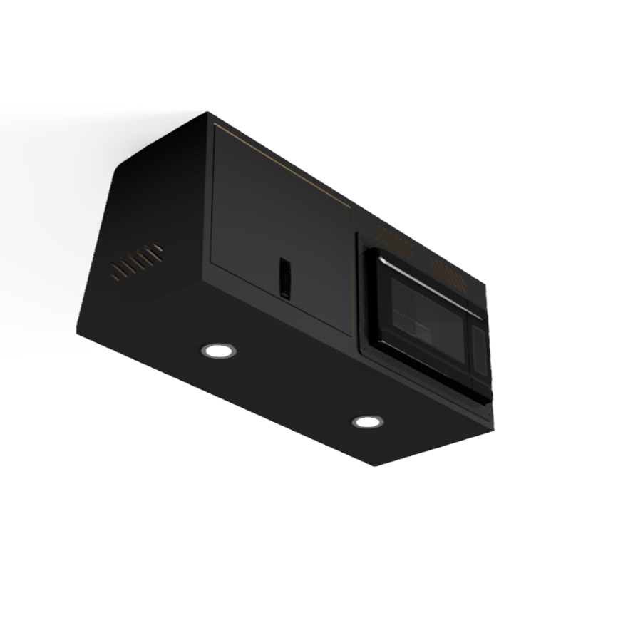 Microwave Cabinet for Sprinter, Transit and Promaster Vans