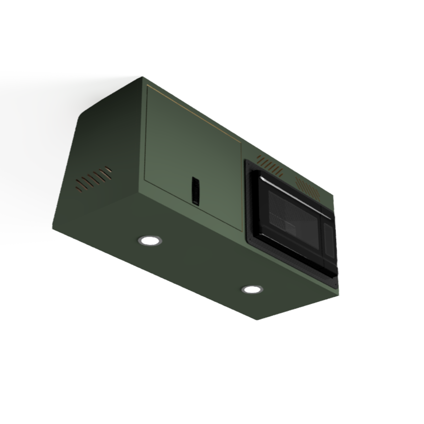 Microwave Cabinet for Sprinter, Transit and Promaster Vans