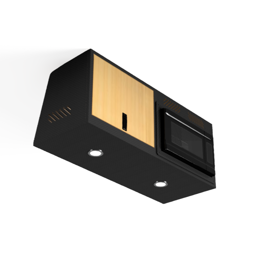 Microwave Cabinet for Sprinter, Transit and Promaster Vans