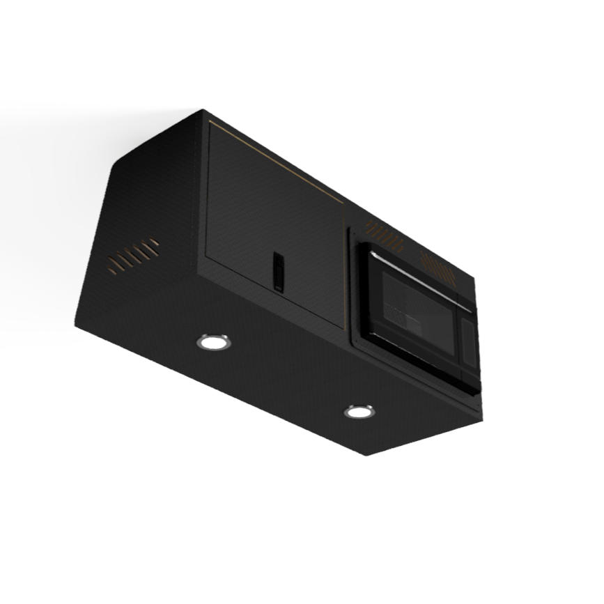 Microwave Cabinet for Sprinter, Transit and Promaster Vans