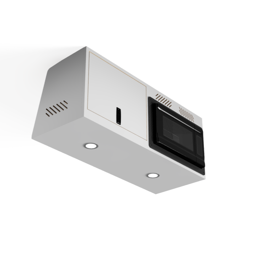Microwave Cabinet for Sprinter, Transit and Promaster Vans
