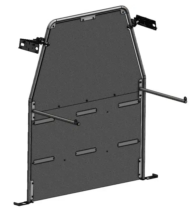 Transit Luggage Rack Barrier