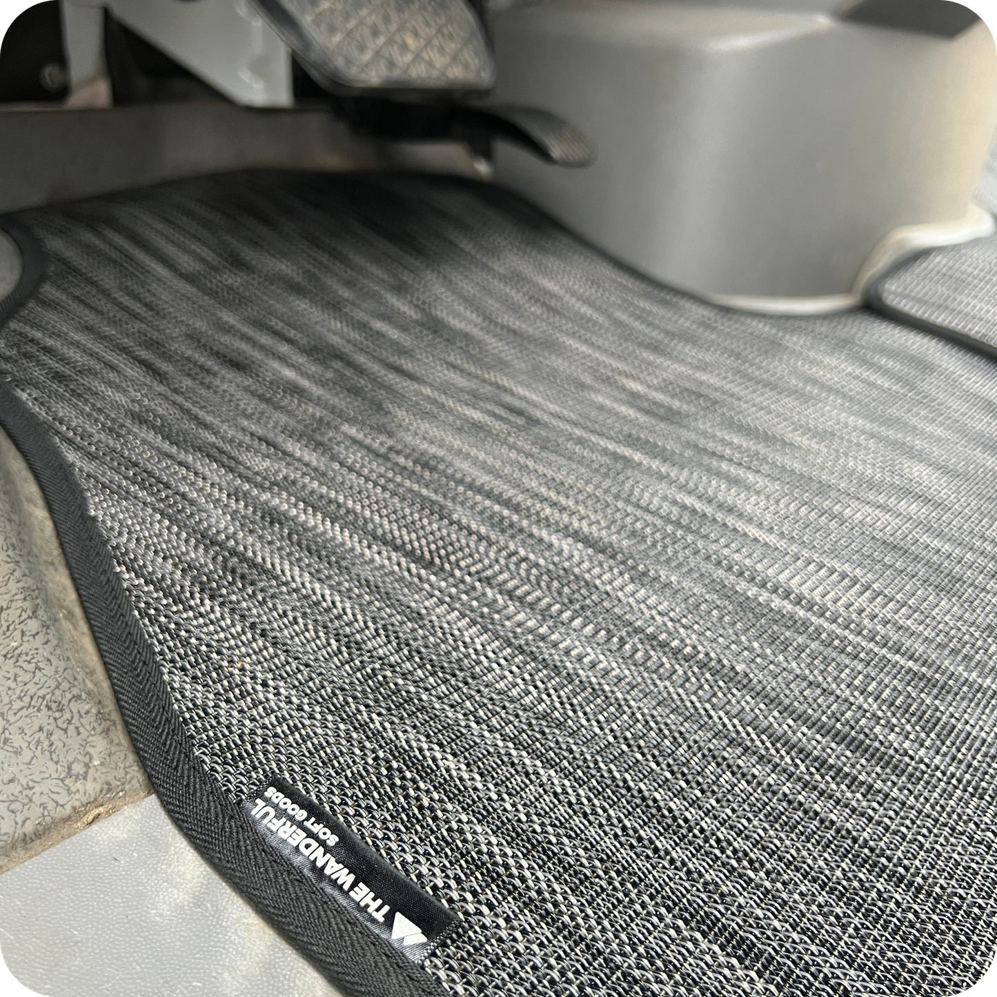 Front Cab Floor Mats