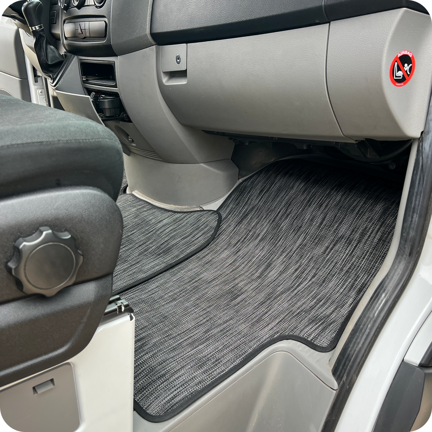 Front Cab Floor Mats