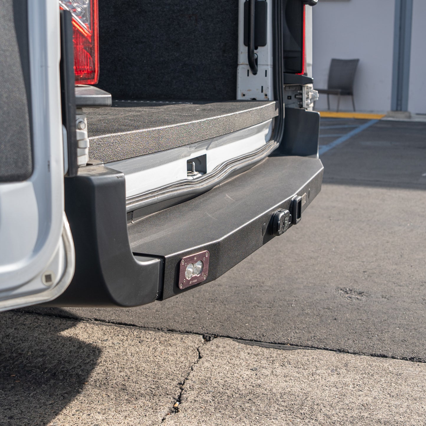 Transit Heavy Duty Rear Bumper