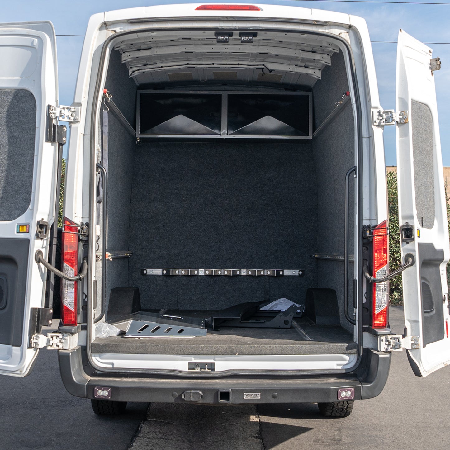 Transit – Rear Grab Bars (Pair)