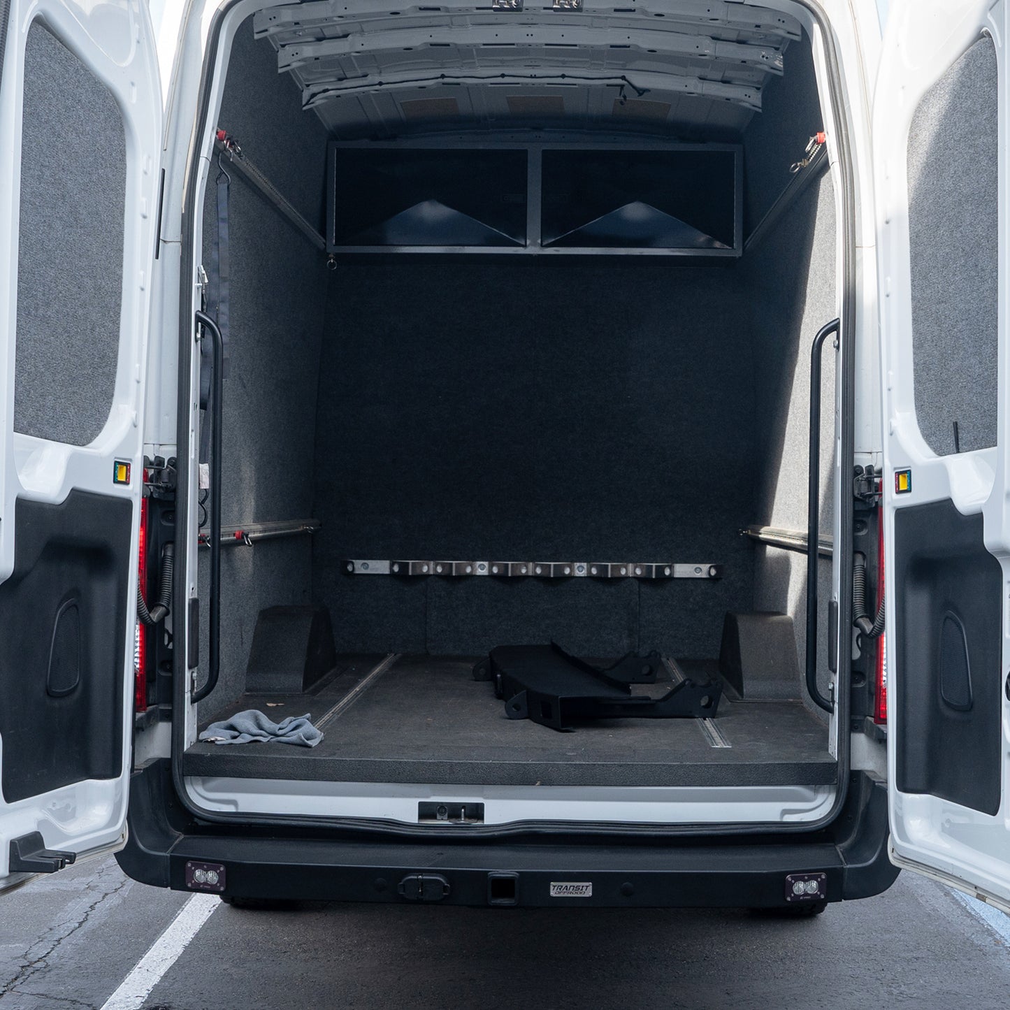 Transit – Rear Grab Bars (Pair)