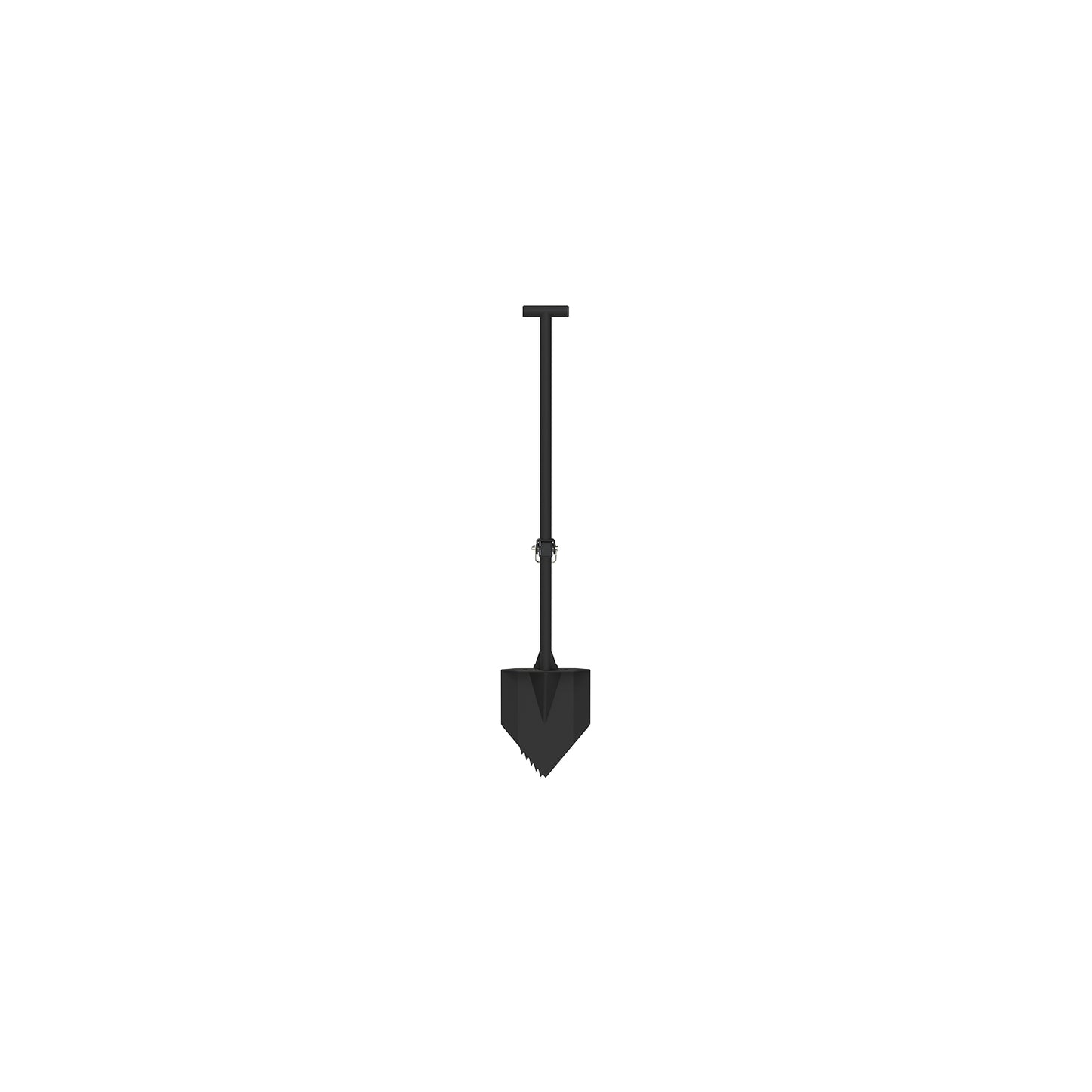 Mule Pack Shovel Mount Set