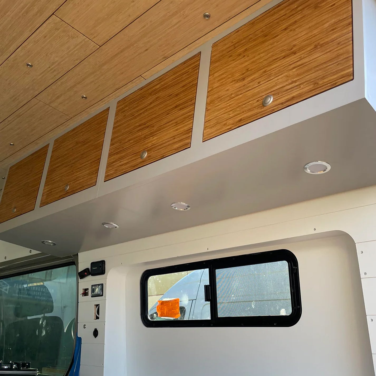 Universal Squared Overhead Cabinet