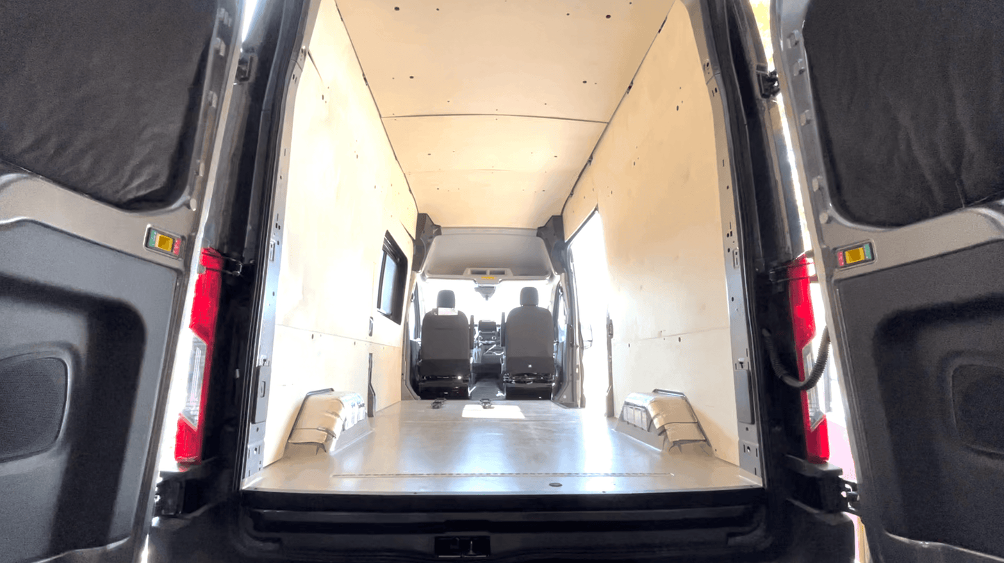 Transit 148 Extended Wall Kit