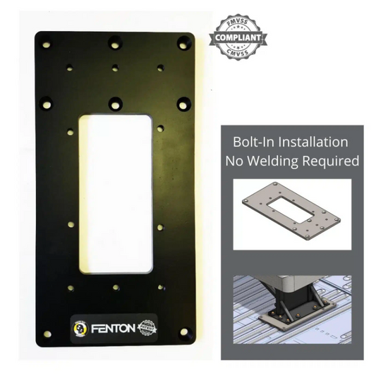 Fenton Mounting Plate – Used for Double Foldaway Seats