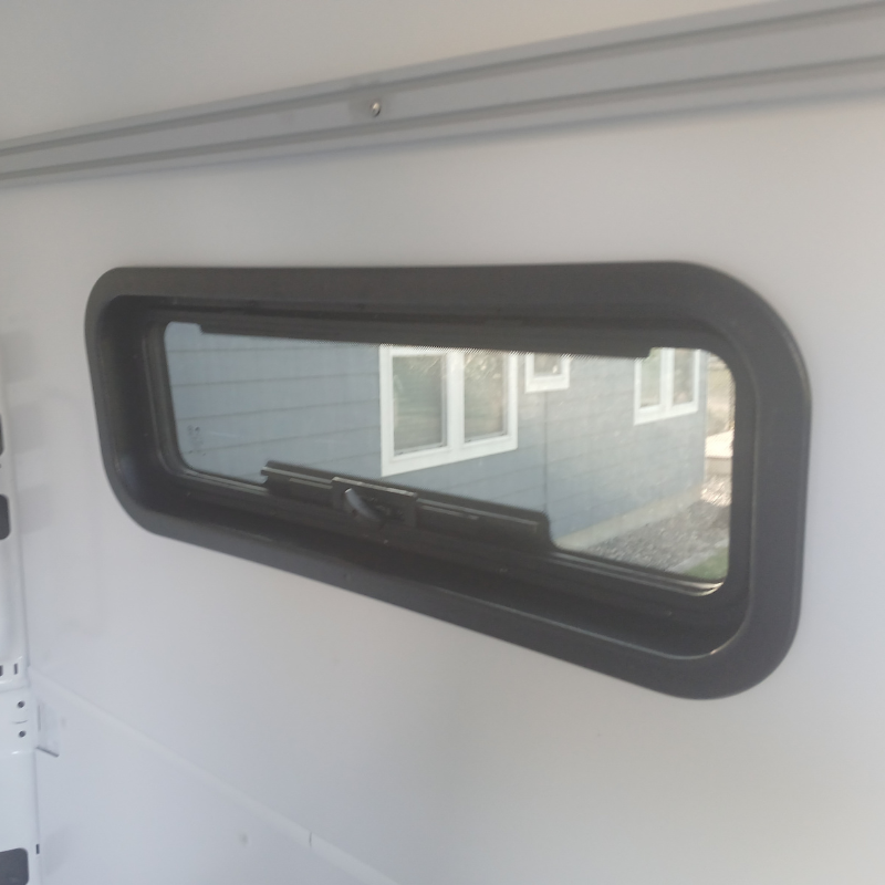 Mercedes Sprinter Awning Window Trim Ring (Custom Fit, Easy Install)