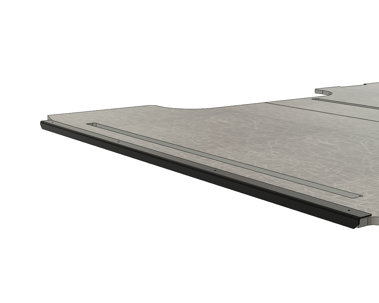 Mercedes Sprinter Floor Step and Trim