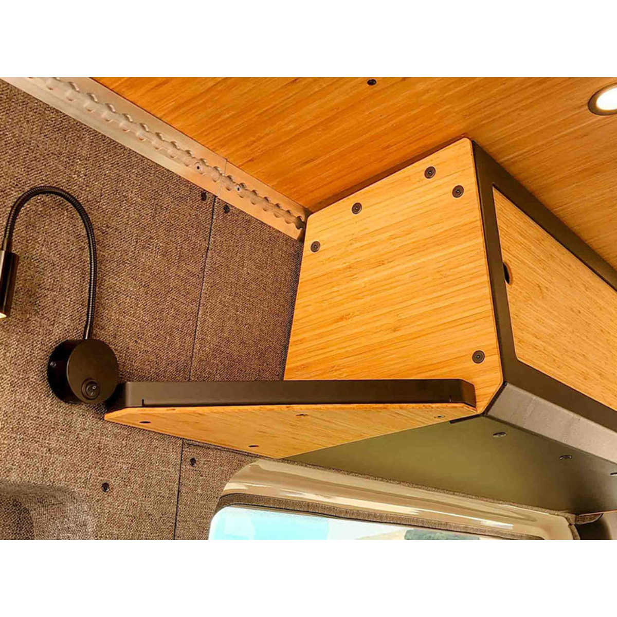 Stash Shelf for Sprinter, Transit and Promaster Vans