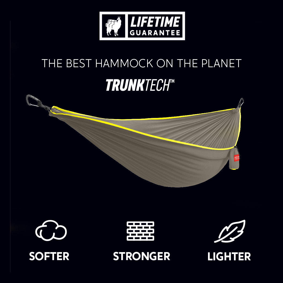 TRUNKTECH™ Hammock