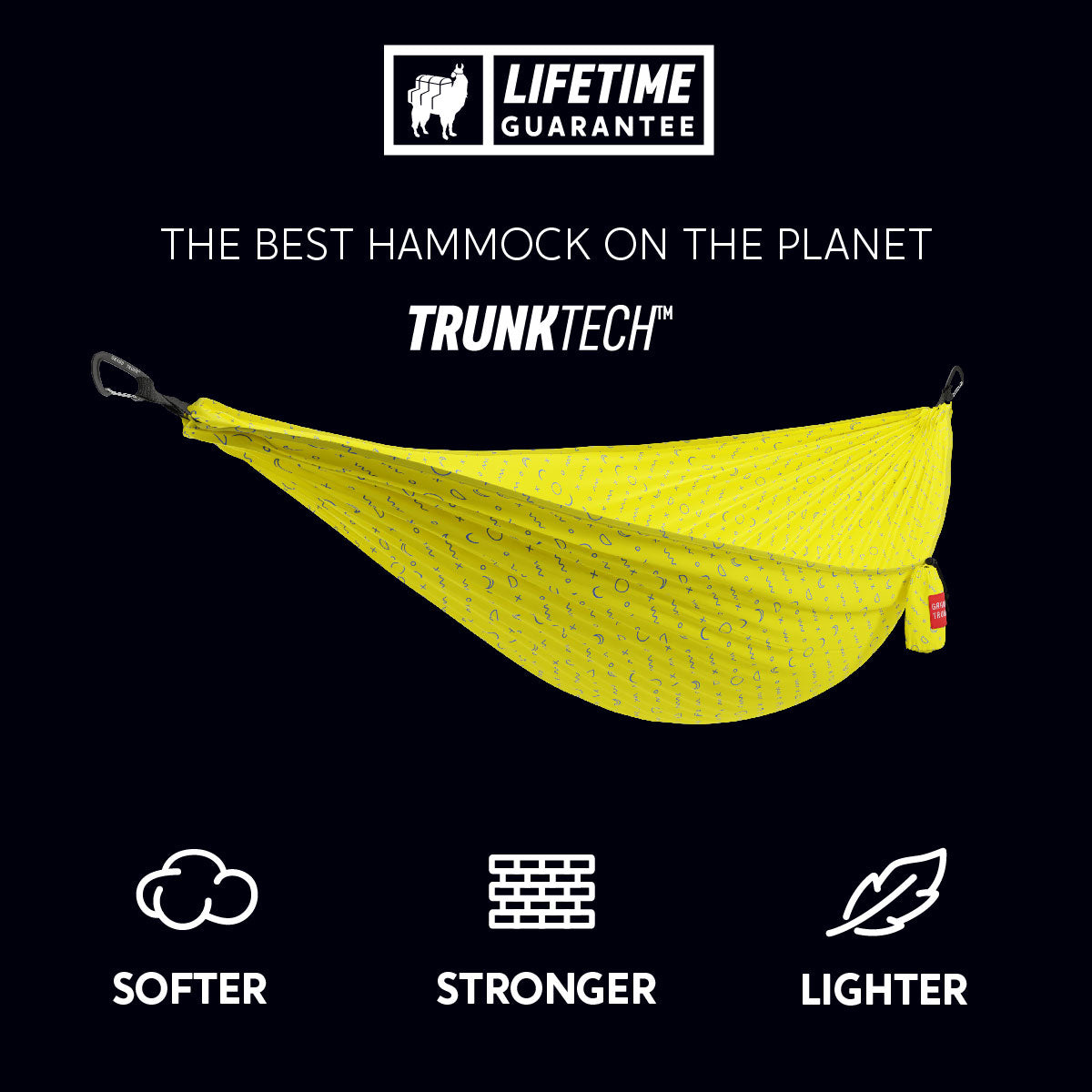 TRUNKTECH™ Hammock