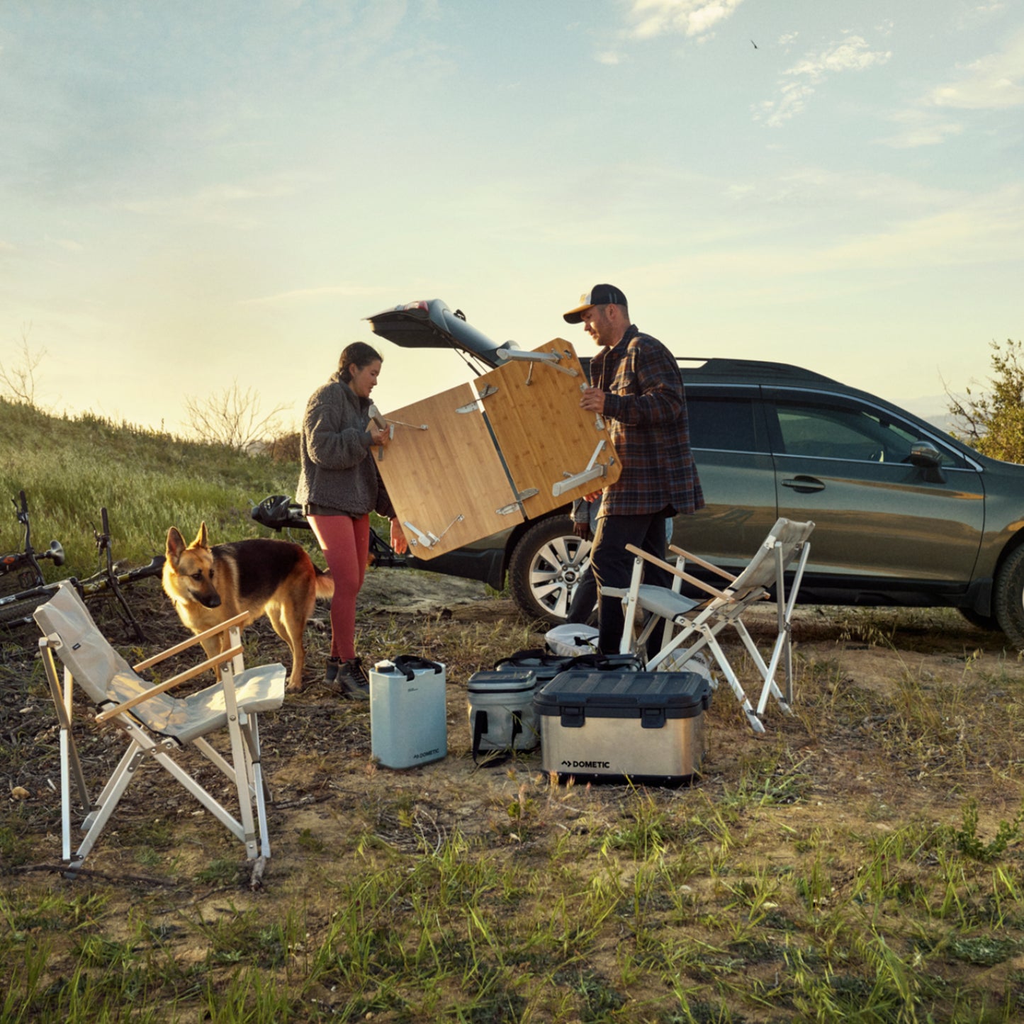 Dometic GO Compact Camp Table