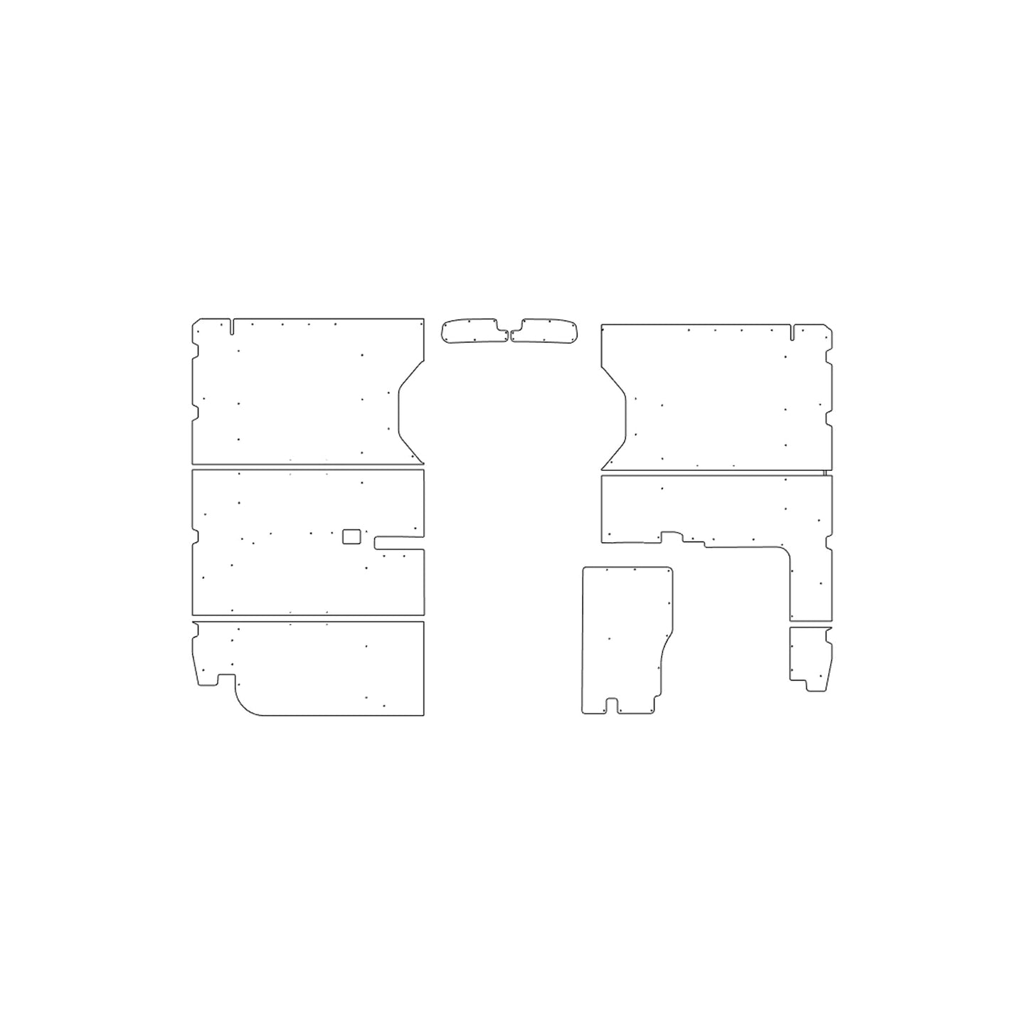 Transit Wall Panel Kit