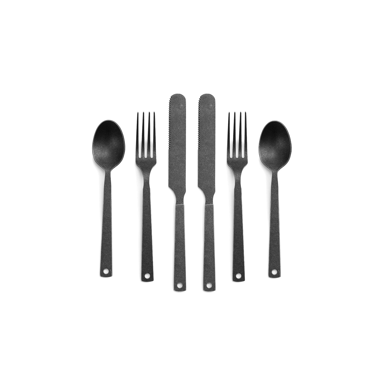 Flatware Camper Van Set - MATTE Flatware Camper Van Set - MATTE