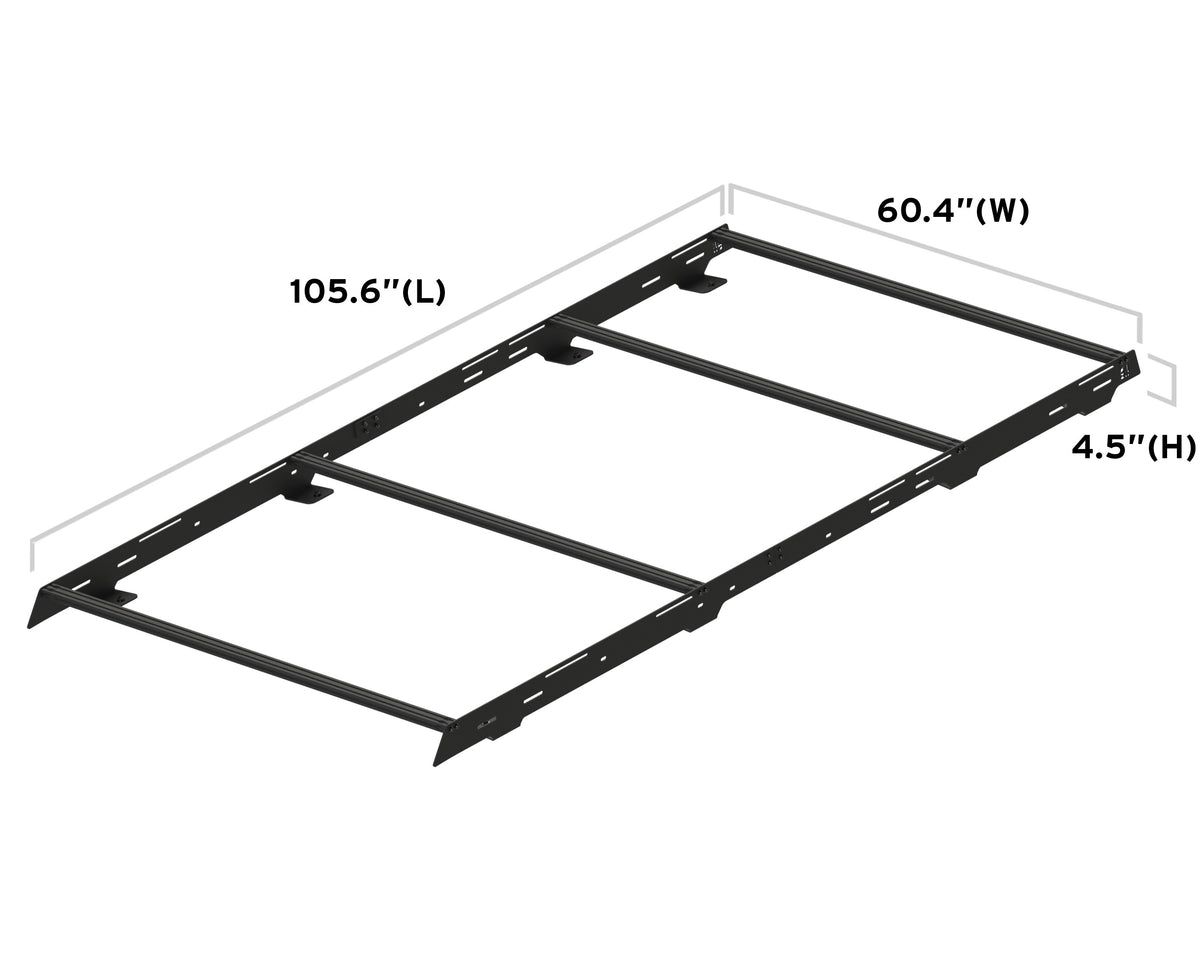 Transit Flat-Pack Roof Rack 148