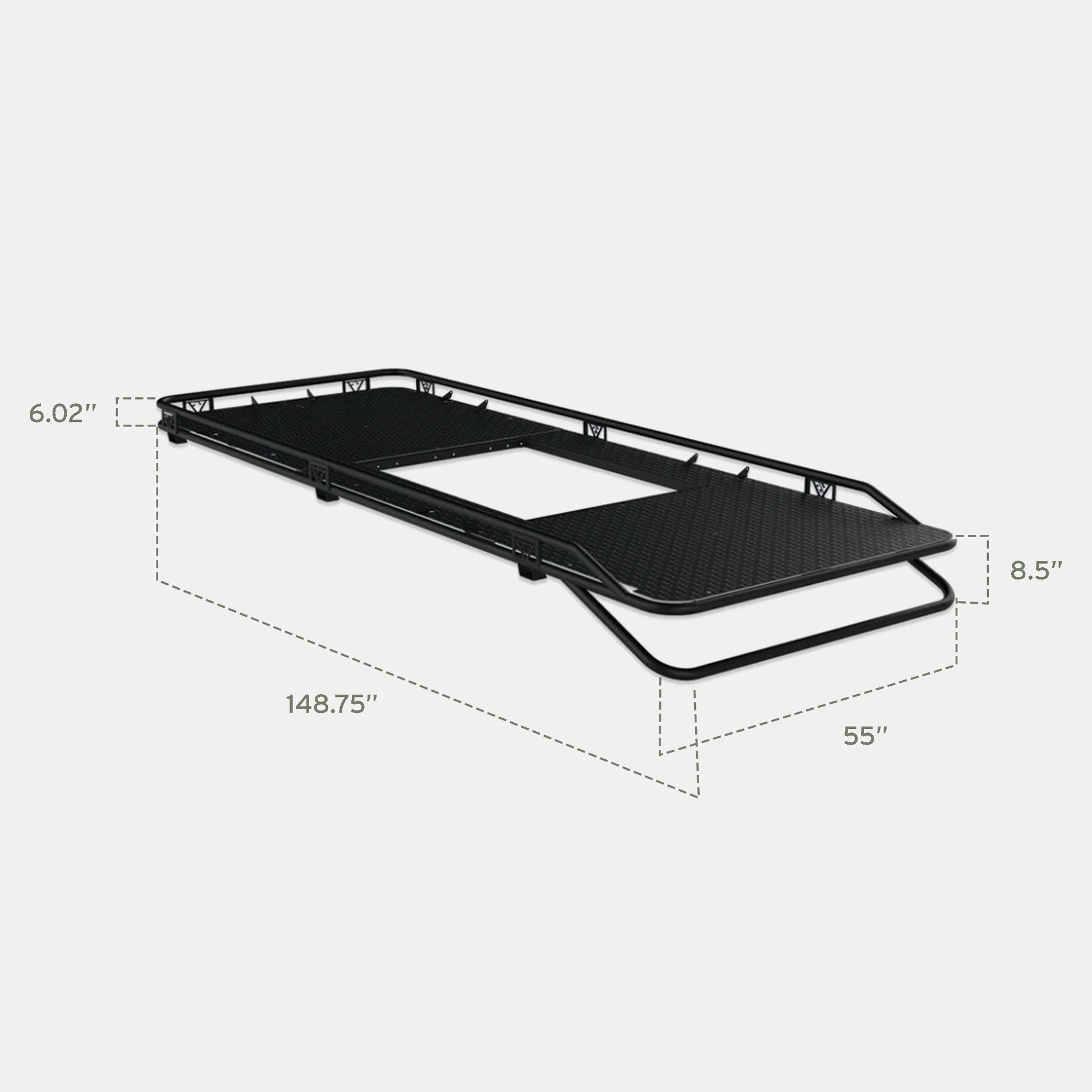 Sprinter Dakar Roof Rack