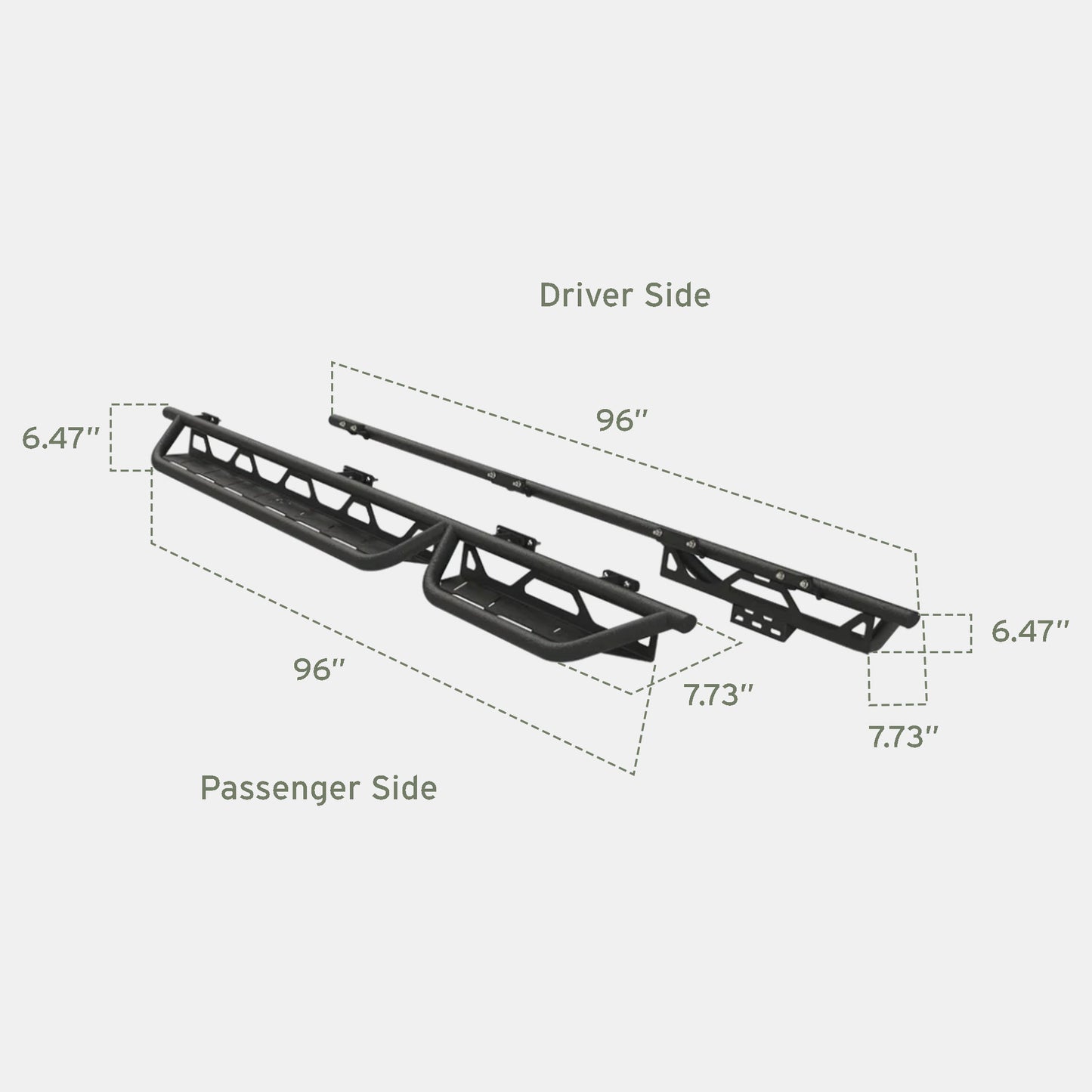 Sprinter Side Steps
