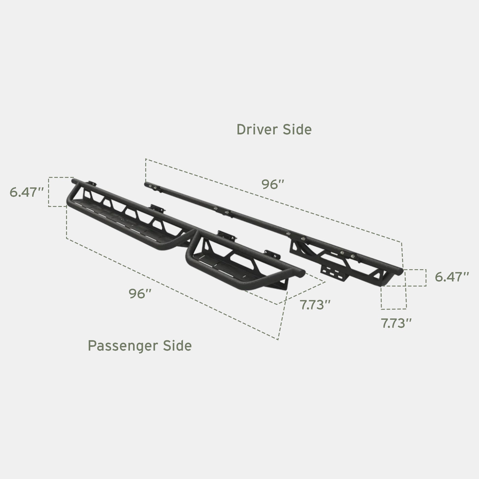 Sprinter Side Steps