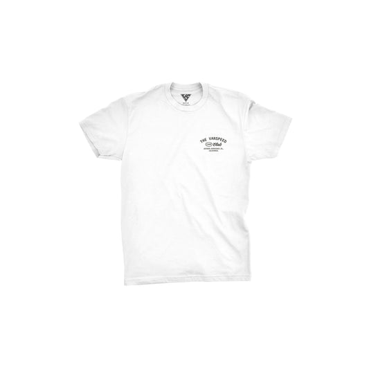 Vanspeed Club Tee - White