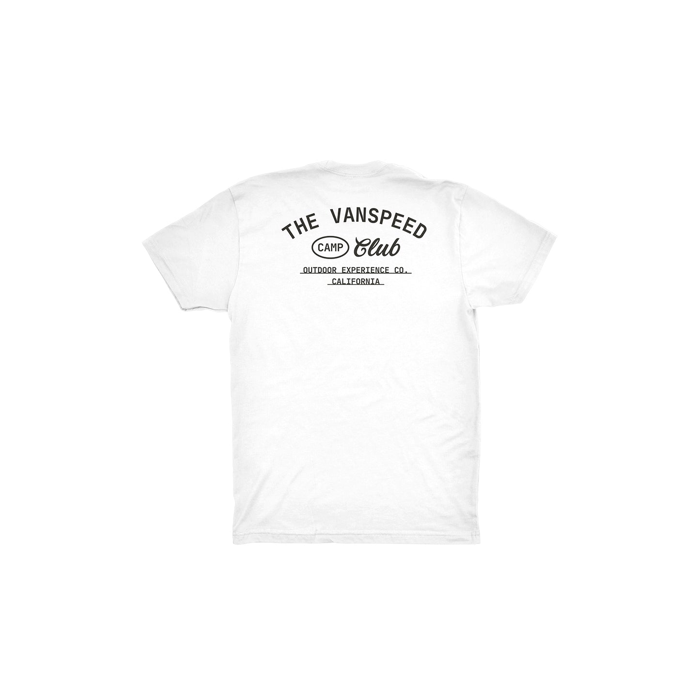 Vanspeed Club Tee - White