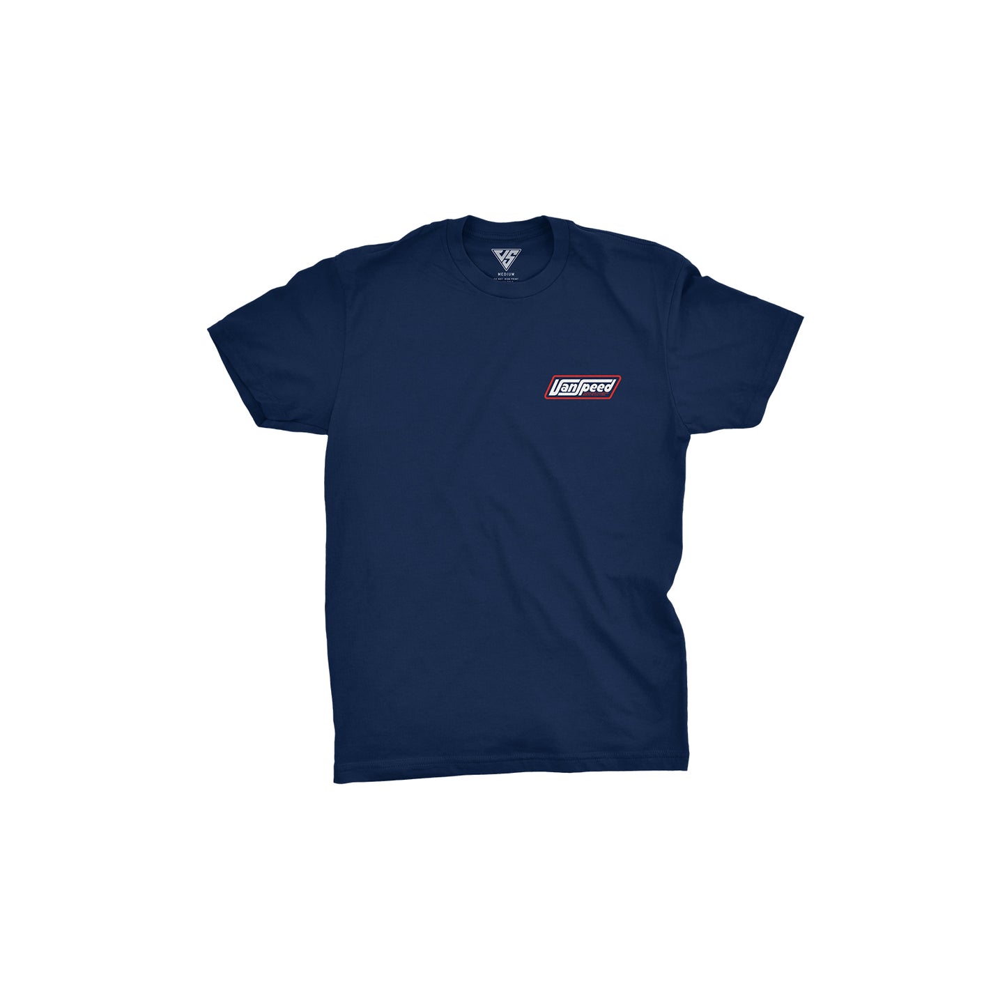 Vanspeed Brando Tee - Navy Blue