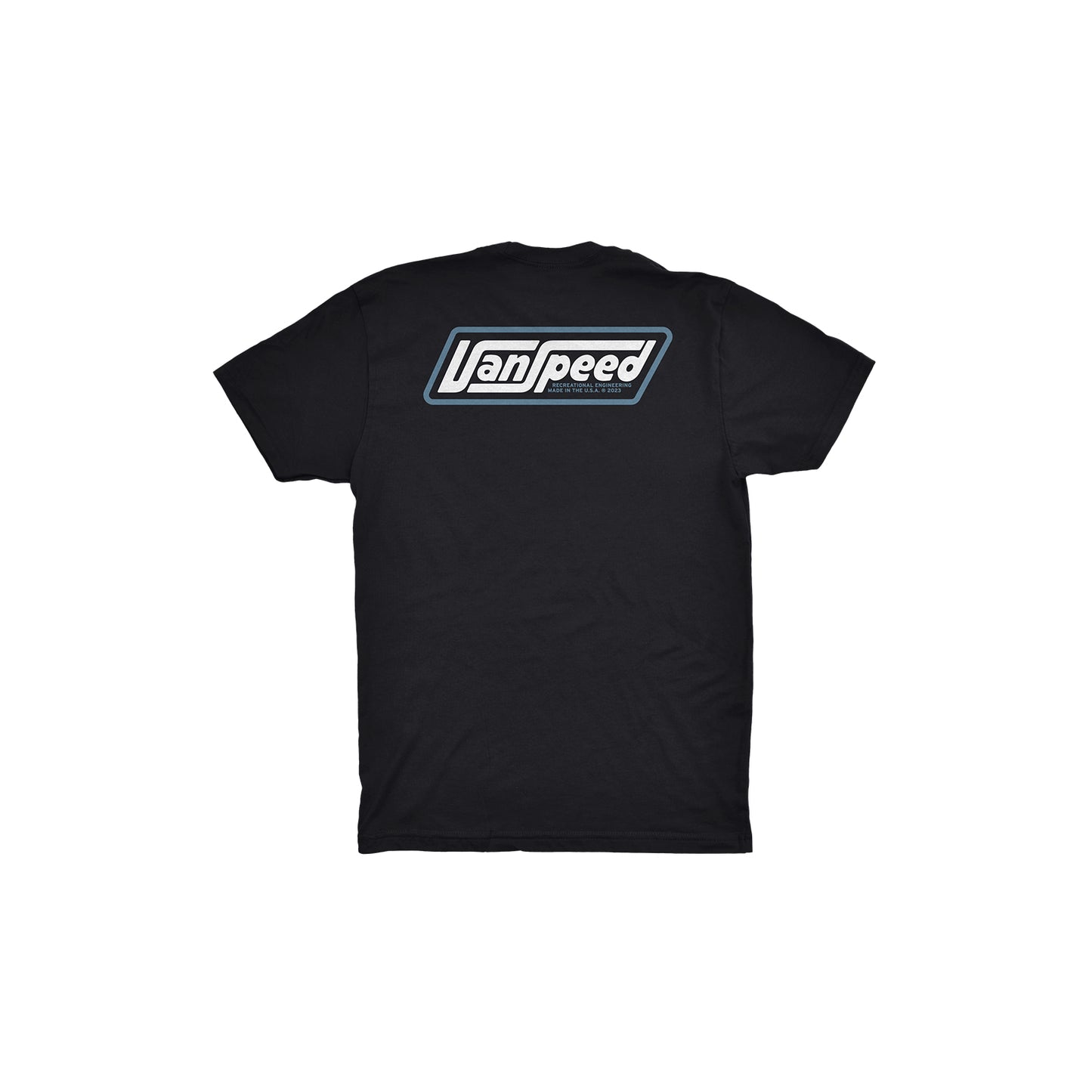Vanspeed Brando Tee - Black w/ Blue