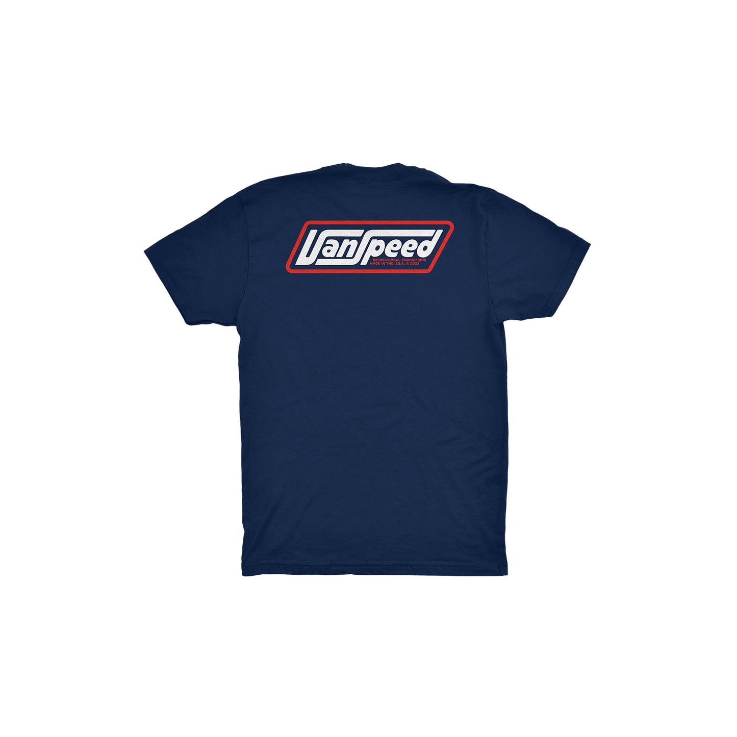 Vanspeed Brando Tee - Navy Blue