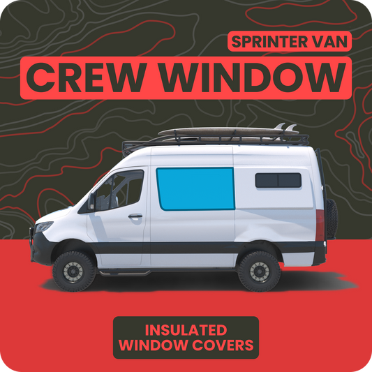 Sprinter Crew Window Cover