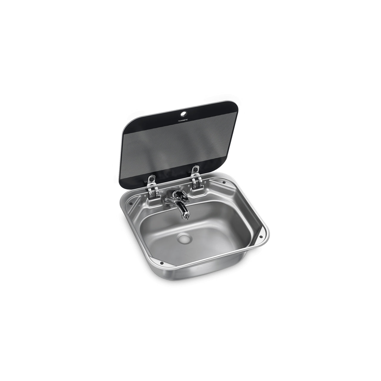 Dometic Stainless Steel Camper Sink w/ Glass Top