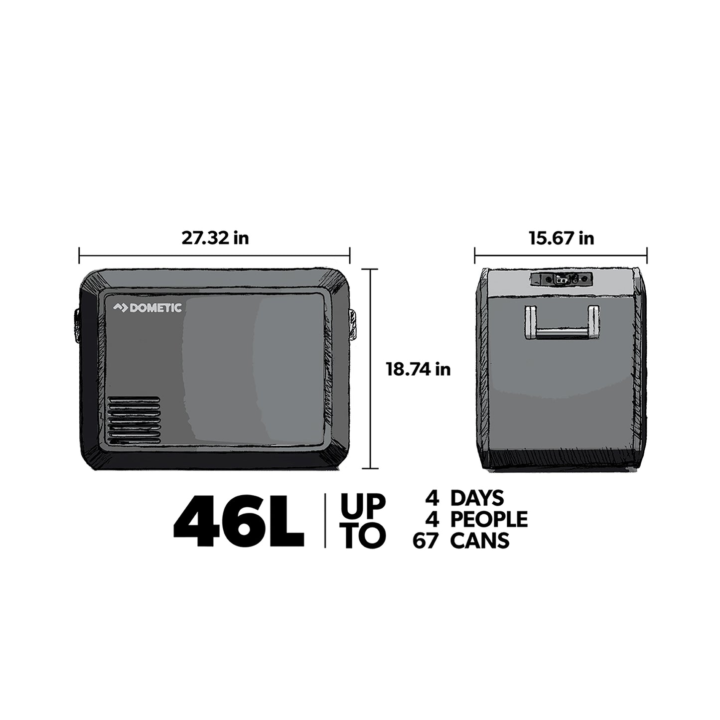 Dometic CFX3 45