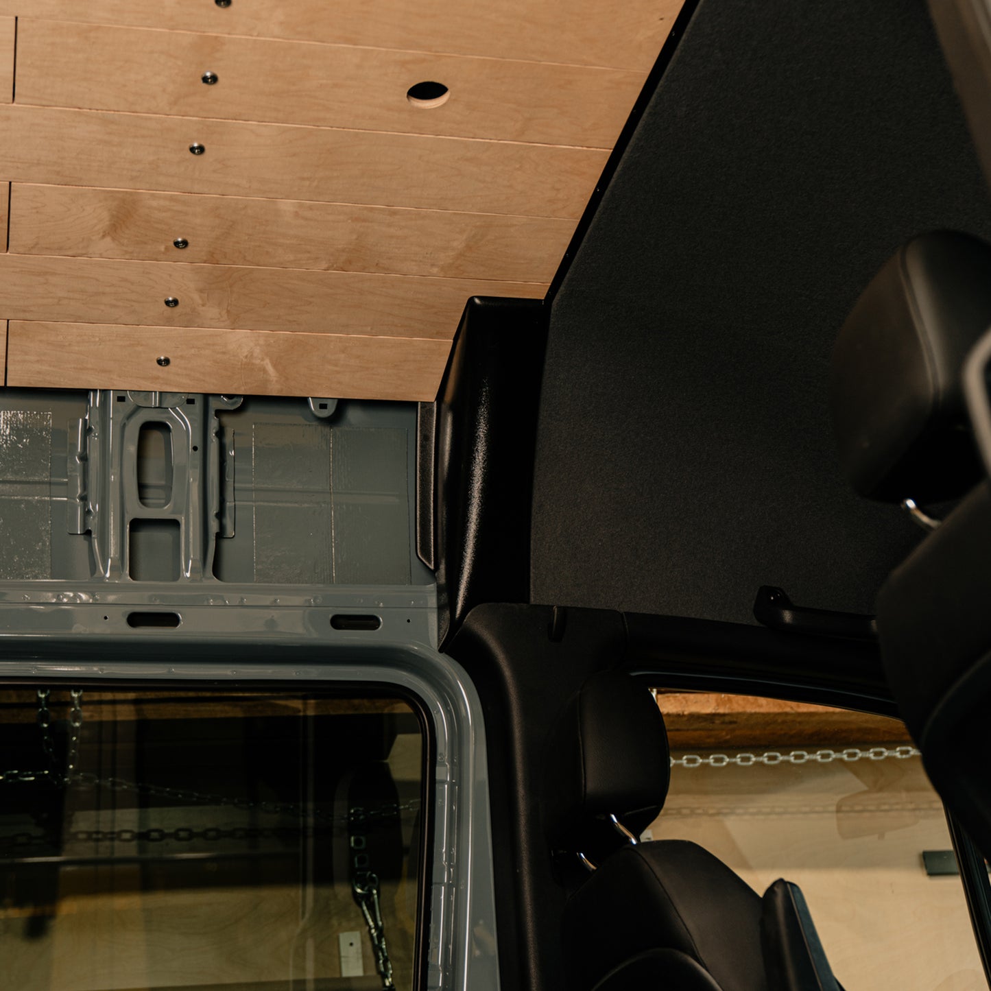 GoCode B-Pillar Trim Kit: Driver-Side