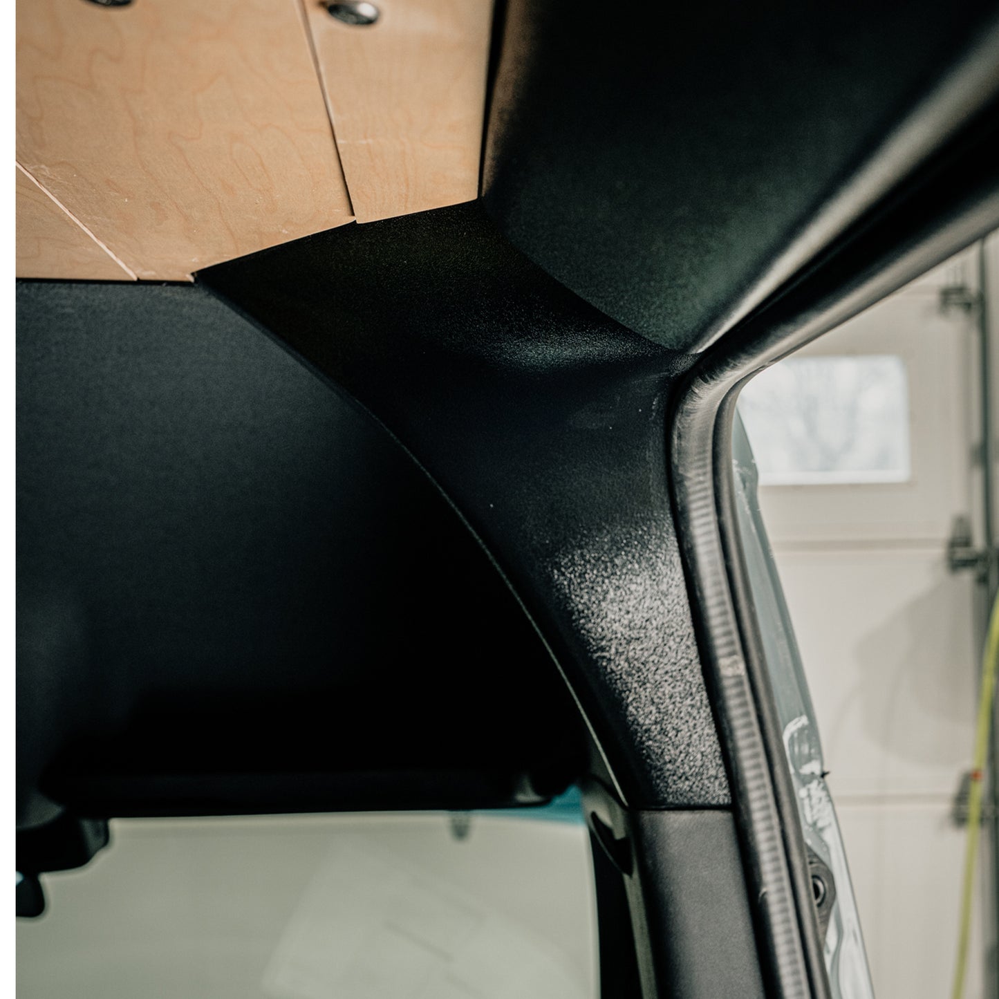 Sprinter B-Pillar Trim Kit: Passenger-Side