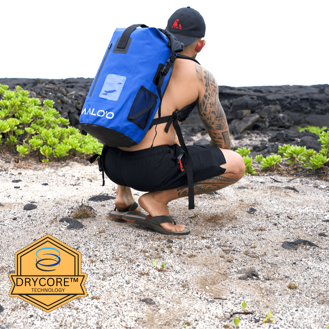 Malo'o DryPack Waterproof Backpack Malo'o DryPack Waterproof Backpack