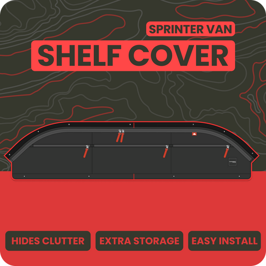 Sprinter Hideaway Headliner Cover