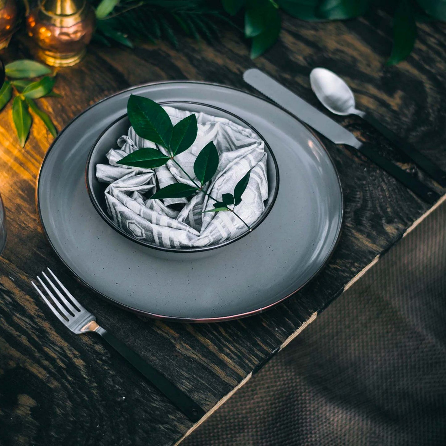 Flatware Camper Van Set - POLISHED