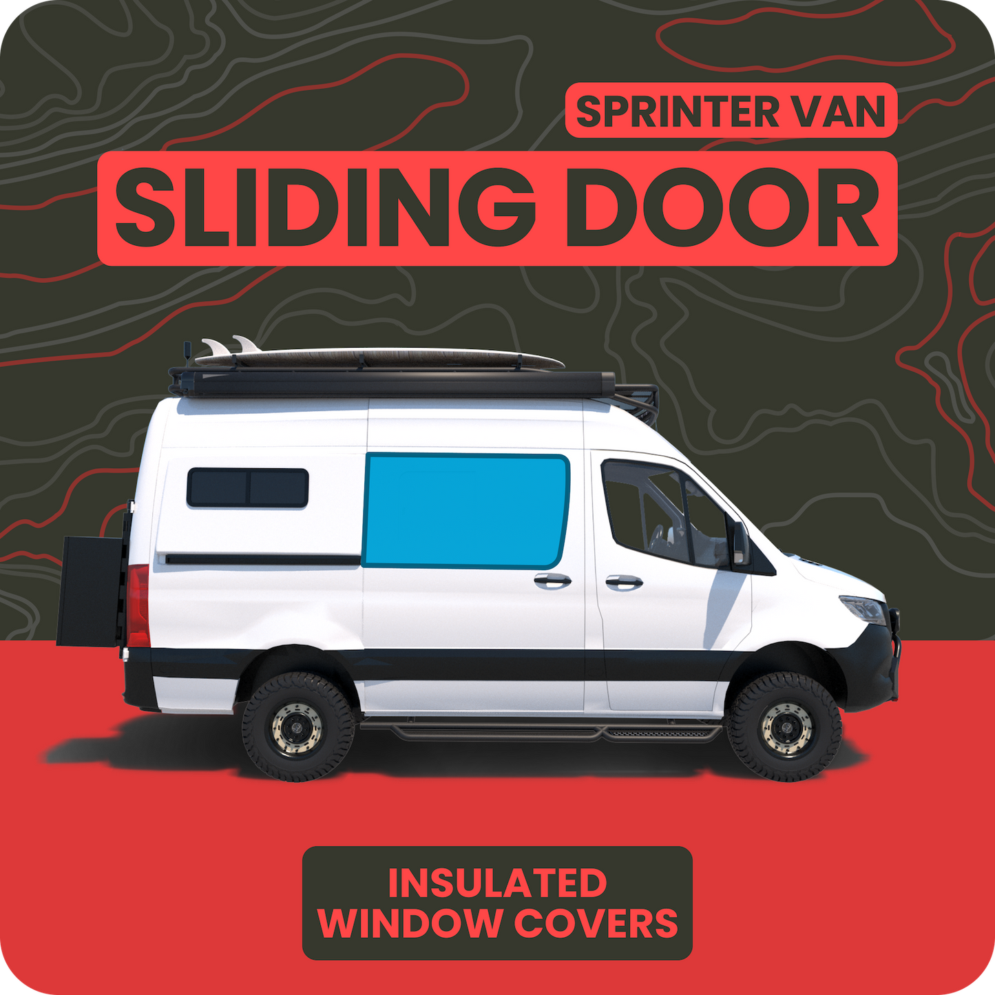 Window Covers - Slider Door