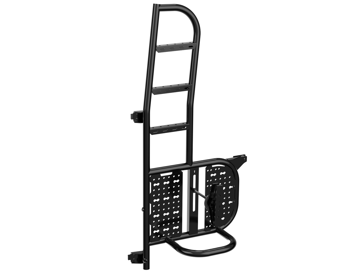 SPRINTER REAR TIRE CARRIER LADDER